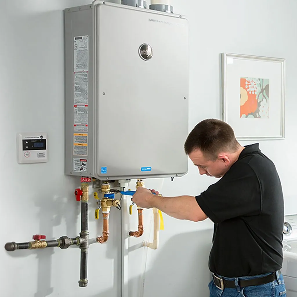 tankless water heater repair in Callaway, MN